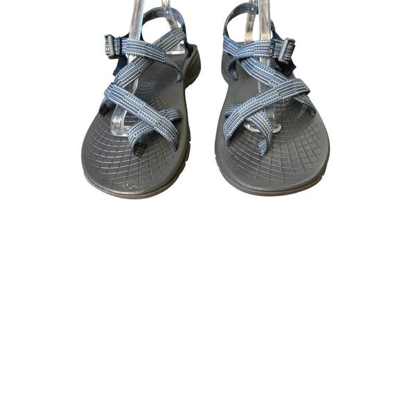 Chaco Z1 Squall Green Sandal Men size 12 EUC main image 4